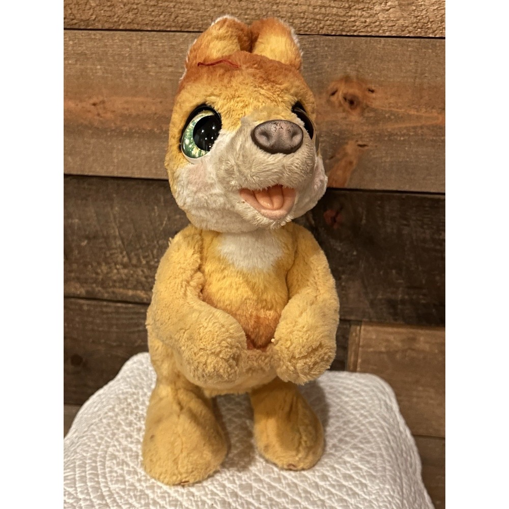 FurReal Mama Josie the Kangaroo Interactive Pet‎ Kids Toy Plush 14"